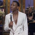 'SNL': Jerrod Carmichael Mocks Backlash to Will Smith's Oscar Slap