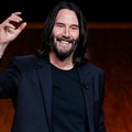 Keanu Reeves Says He Suffered a Serious Injury While Filming 