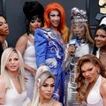 'Drag Race' Stars Channel Iconic GRAMMYs Looks & Ariana Grande Reacts