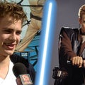 What Hayden Christensen Said in His First 'Star Wars' Interview (Flashback)