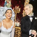 Kourtney Kardashian and Travis Barker Share Private Wedding Footage