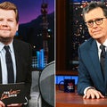 James Corden and Stephen Colbert Address Texas School Shooting