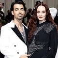 Sophie Turner Cradles Baby Bump at Met Gala With Joe Jonas