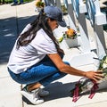 Meghan Markle Visits Uvalde to Pay Respect to School Shooting Victims