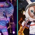 'The Masked Singer': Queen Cobras and Space Bunny Get Booted