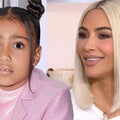 Kim Kardashian and North West Bring Their Bold Style to Paris