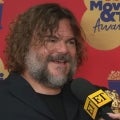 Why Jack Black Got Emotional While Accepting MTV Award (Exclusive)