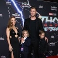 How Chris Hemsworth's Kids Reacted to Being on the 'Thor' Sequel's Set