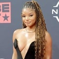 Halle Bailey Says She's 'For Sure' in Love With Rapper DDG 