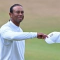 Tiger Woods Gets Emotional at Open Championship at St. Andrews