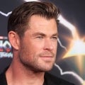 Chris Hemsworth Shares Photos of 'Superhero' Daughter on 'Thor' Set