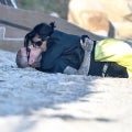 Kourtney Kardashian Lays on Top of Travis Barker in PDA-Packed Date