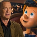 'Pinocchio' Star Tom Hanks Says Live-Action Remake 'Goes Deeper'