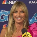 Heidi Klum Says Simon Cowell’s Son Rooted for 'Parmesan' Singer During ‘AGT’ Live Show (Exclusive) 