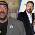 Kevin Smith Says Ben Affleck's 'Never Been Happier' Following Wedding