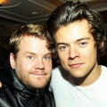 Harry Styles Leads Birthday Singalong for James Corden at NYC Concert