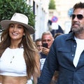 Jennifer Lopez Steps Out With Ben Affleck During Honeymoon In Italy