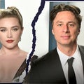 Florence Pugh Confirms Zach Braff Split and Slams Fan Fascination With Harry Styles Sex Scene