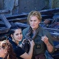 Kate Winslet Spotted Back On Set in Croatia Following Slip