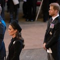 The Subtle Statement of Meghan and Kate's Funeral Dresses