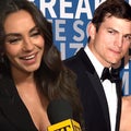 Mila Kunis Reacts to Ashton Kutcher’s Tequila-Fueled Love Confession