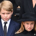 How Charlotte Kept George 'in Line' During Queen Elizabeth's Funeral