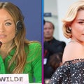 Olivia Wilde Addresses ‘Endless Tabloid’ Drama With Florence Pugh at Venice Film Festival