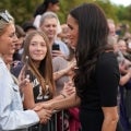 Meghan Markle Gets Hug From Teen Girl While Mourning Queen Elizabeth