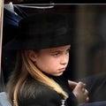 Princess Charlotte, Prince George at Queen Elizabeth's Funeral: PICS