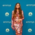 Pregnant Chrissy Teigen Jokes She's Going to Need More Food at Emmys