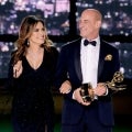 Mariska Hargitay and Christopher Meloni Pretend to Kiss at Emmy Awards