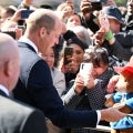 King Charles III, Prince William Greet Mourners Waiting to See Queen