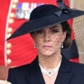 Kate Middleton Wears Significant Necklace to Queen Elizabeth's Funeral