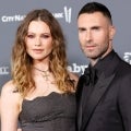 Watch Behati Prinsloo Support Adam Levine Backstage at Charity Event