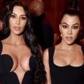 Kourtney Kardashian Shares the Line She Won't Cross But Kim Will