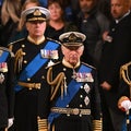 King Charles and Siblings Stand Vigil With Queen Elizabeth II's Coffin