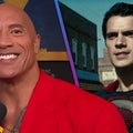 'Black Adam': Dwayne Johnson Talks Henry Cavill's Return (Exclusive)