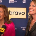 Savannah Guthrie, Hoda Kotb Address Feud Rumors, 'Housewives' Parody 