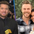 Derek Hough Reveals How Michael Bublé Agreed to Be His Wedding Singer 