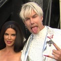 Jerry O'Connell and Natalie Morales Transform Into Megan Fox and MGK