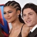 Zendaya and Tom Holland Hold Hands During Supermarket Trip in London 