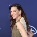 Hilary Swank Puts Baby Bump on Display While Decorating Christmas Tree