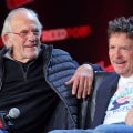 'Back to the Future's Michael J. Fox and Christopher Lloyd Reunite
