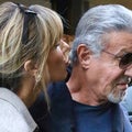 Sylvester Stallone, Jennifer Flavin Show Playful PDA After Reconciling