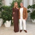 Sylvester Stallone and Jennifer Flavin Attend Ralph Lauren Runway Show