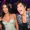 Kris Jenner Pokes Fun at Daughters Kim Kardashian and Kylie Jenner: 'They Both Think They're the Favorite'