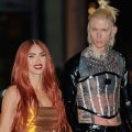 Machine Gun Kelly Rocks Corset at Time100 Next Gala With Megan Fox