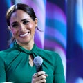 Meghan Markle Speaks at Indianapolis Conference Ahead of Prince William and Kate Middleton's Boston Visit