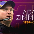 Adam Zimmer, Bengals Assistant Coach, Dead at 38