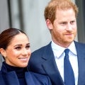 Meghan Markle and Prince Harry Arrive in NYC Ahead of Doc Premiere